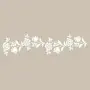 U54 13x57 Border Stencil