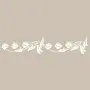 U55 13x57 Border Stencil