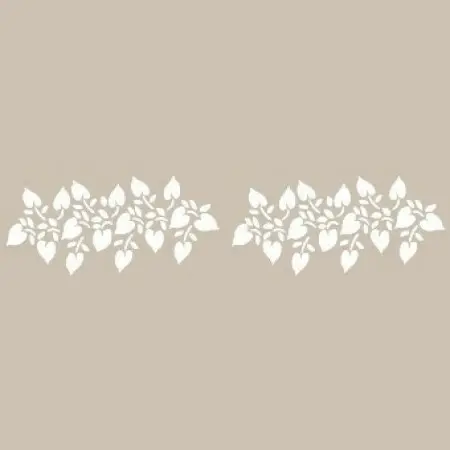 U57 13x57 Border Stencil
