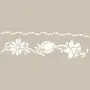 U59 13x57 Border Stencil
