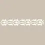 U60 13x57 Border Stencil
