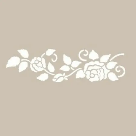 U61 13x57 Border Stencil