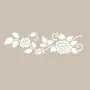 U61 13x57 Border Stencil