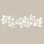 U63 13x57 Border Stencil