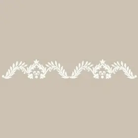 U64 13x57 Bordür Stencil