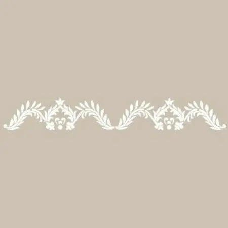 U64 13x57 Bordür Stencil