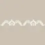U64 13x57 Border Stencil