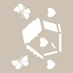 O31 10x15 O Serisi Stencil