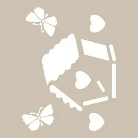 O31 10x15 O Series Stencil