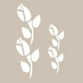 O34 10x15 O Serisi Stencil