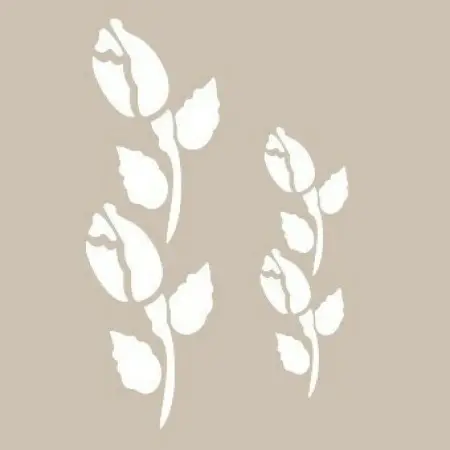 O34 10x15 O Series Stencil