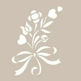 O45 10x15 O Serisi Stencil