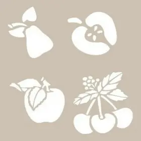 O50 10x15 O Serisi Stencil