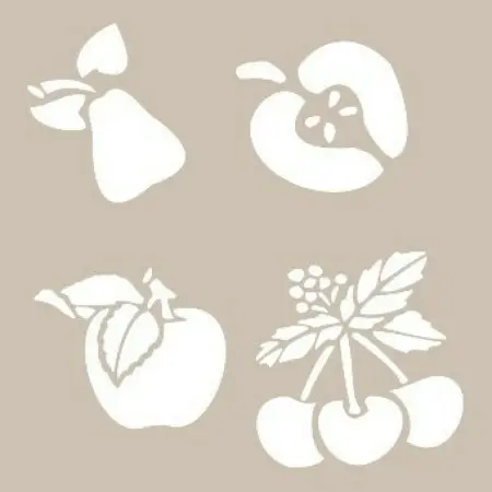O50 10x15 O Serisi Stencil