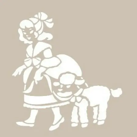 O48 ​​10x15 O Series Stencil