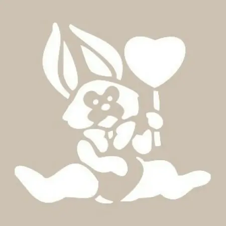 O53 10x15 O Series Stencil