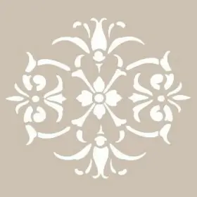 O54 10x15 O Serisi Stencil