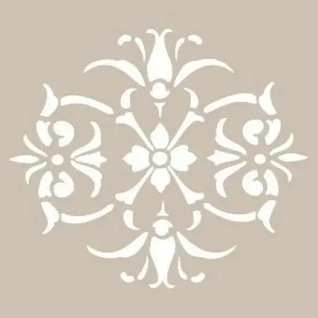 O54 10x15 O Series Stencil