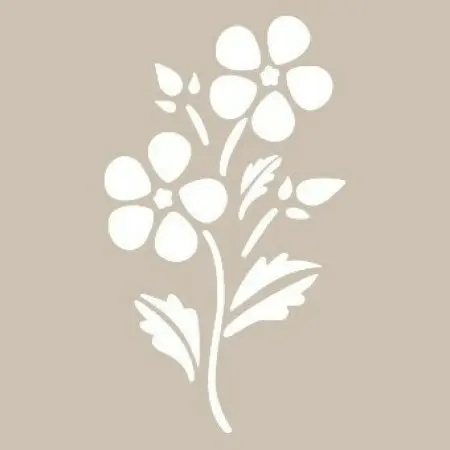 O58 10x15 O Serisi Stencil