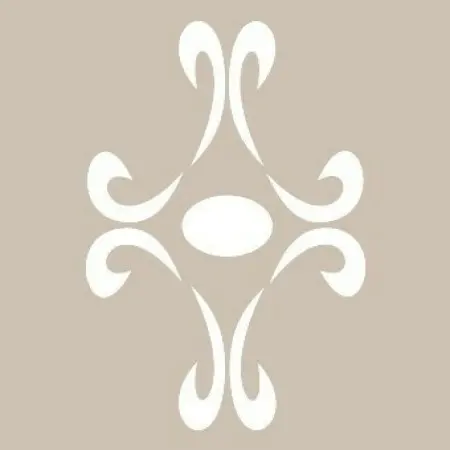 O76 10x15 O Serisi Stencil