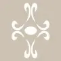 O76 10x15 O Serisi Stencil