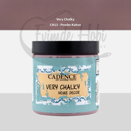 CH13 Pembe Kahve  500ML Very Chalky Home Decor