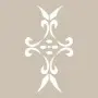 O82 10x15 O Serisi Stencil