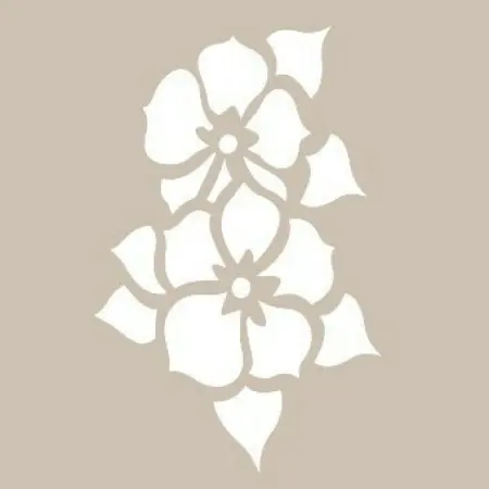 O84 10x15 O Serisi Stencil