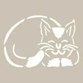 O85 10x15 O Serisi Stencil