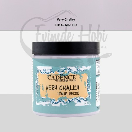 CH14 Mor Lila  500ML Very Chalky Home Decor