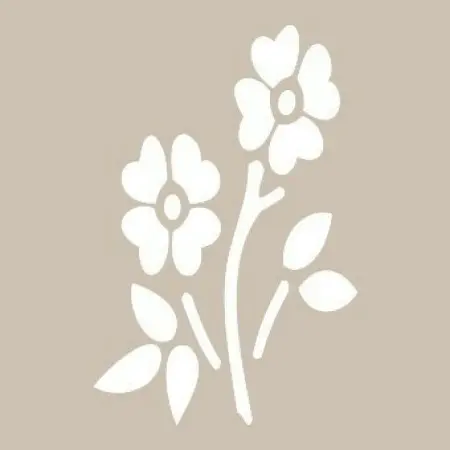 O95 10x15 O Serisi Stencil