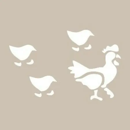 O101 10x15 O Series Stencil