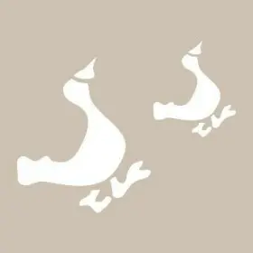 O102 10x15 O Serisi Stencil