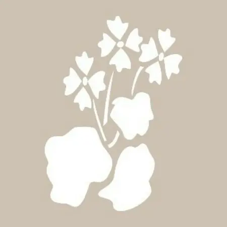O107 10x15 O Series Stencil
