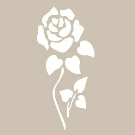 O108 10x15 O Series Stencil