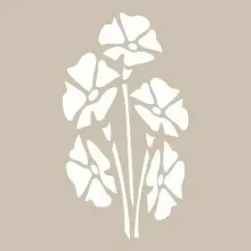 O109 10x15 O Serisi Stencil