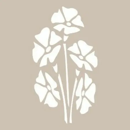 O109 10x15 O Series Stencil