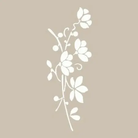 O132 10x15 O Series Stencil