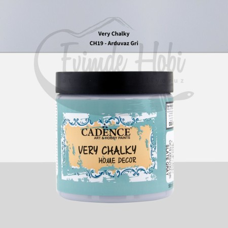 CH19 Arduvaz Gri  500ML Very Chalky Home Decor