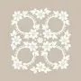 SN01 Floral Pattern Stencil