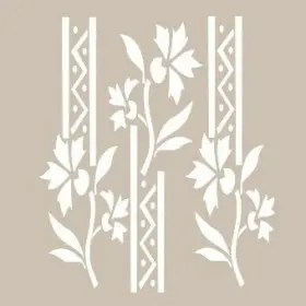 Yaprak Model BN06 25x35 BN Serisi Stencil