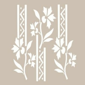 Yaprak Model BN06 25x35 BN Serisi Stencil