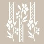 Yaprak Model BN06 25x35 BN Serisi Stencil