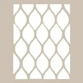 Oval Model BN08 25x35 BN Serisi Stencil