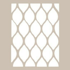 Oval Model BN08 25x35 BN Serisi Stencil