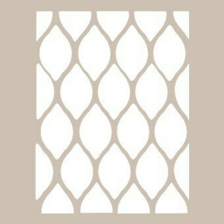 Oval Model BN08 25x35 BN Serisi Stencil