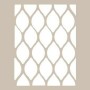 Oval Model BN08 25x35 BN Serisi Stencil