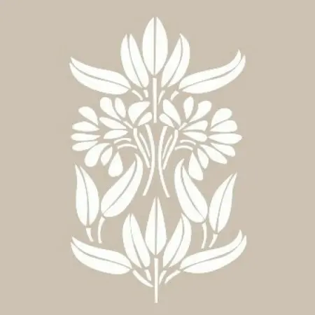 Yaprak Model BN09 25x35 BN Serisi Stencil