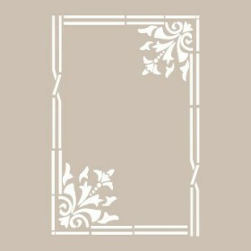 Çerçeve Model BN10 25x35 BN Serisi Stencil