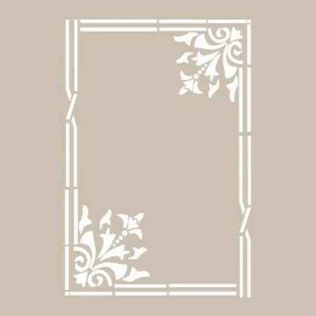 Çerçeve Model BN10 25x35 BN Serisi Stencil